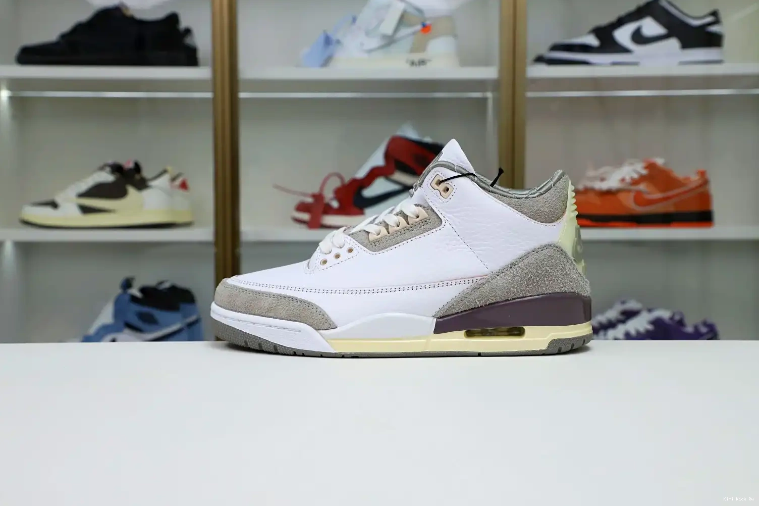 X JORDAN 3 AIR MANIÉRE WMNS Kimikick 0702